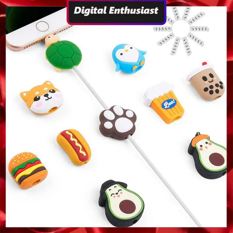 Cartoon Cable Protection Durable Prevent Breaking Data Line Cord Protector Mini Cute Cable Winder Cover Portable No Fading 1pcs
Cartoon Cable Protection Durable Prevent Breaking Data Line Cord Protector Mini Cute Cable Winder Cover Portable No Fading 1pcs