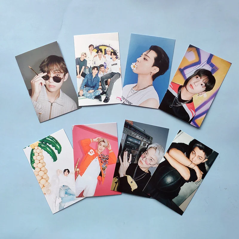 KPOP bangtan boys new album "Weverse" magazine with the same photo card LOMO card High quality photo card Postcard Gifts JK SUGA
KPOP bangtan boys new album "Weverse" magazine with the same photo card LOMO card High quality photo card Postcard Gifts JK SUGA