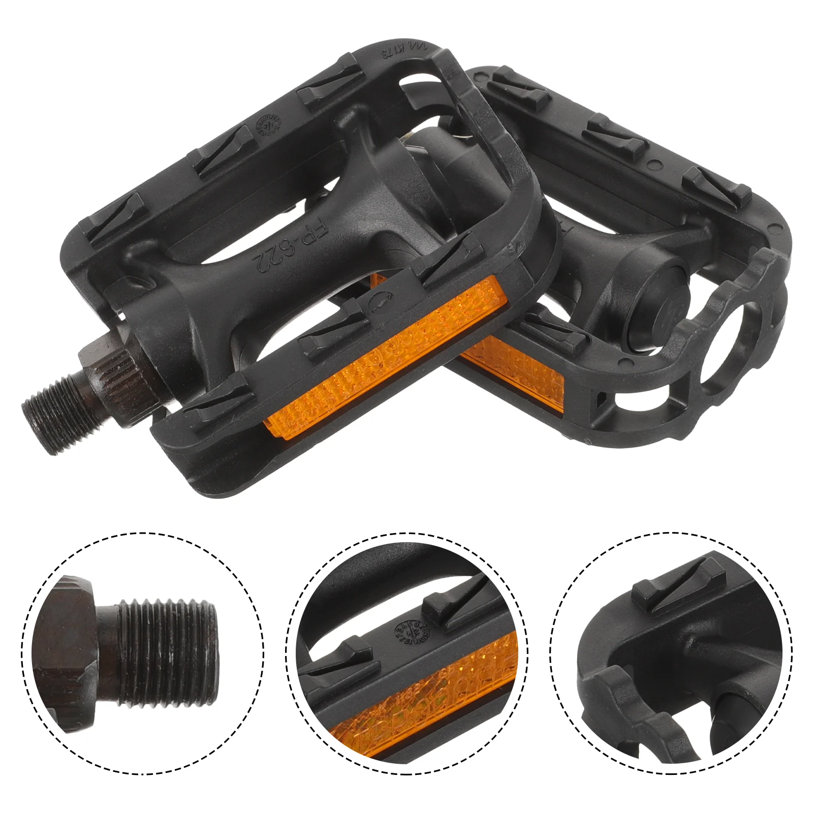 2 Pairs Pedals Cycling Accessories Bike Metal Mtb Anti-skid Bikes Kids Plastic Bile Road Supplies Child Children Mountain
2 Pairs Pedals Cycling Accessories Bike Metal Mtb Anti-skid Bikes Kids Plastic Bile Road Supplies Child Children Mountain