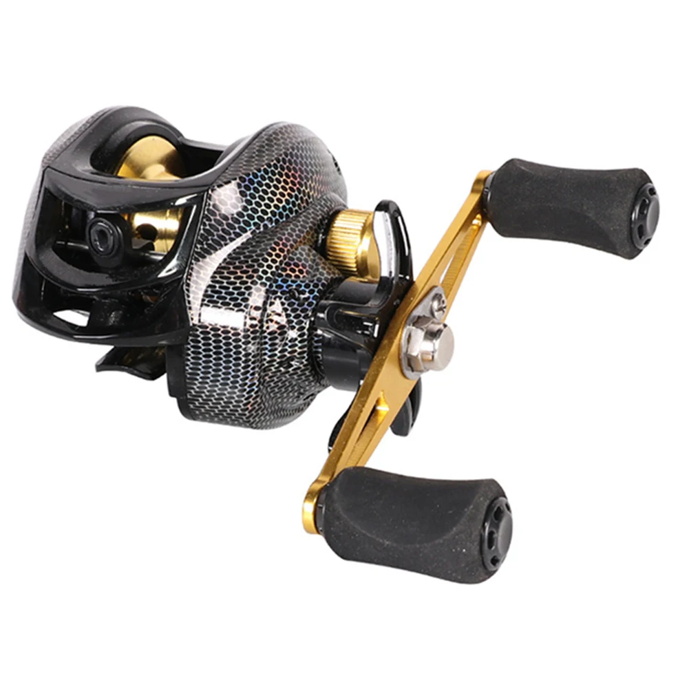 7.2:1 Fishing Baitcasting Reel Casting Reels 12-speed Magnetic Brake System Lure Reel Outdoor Sea Fishing Accessories Tackle
7.2:1 Fishing Baitcasting Reel Casting Reels 12-speed Magnetic Brake System Lure Reel Outdoor Sea Fishing Accessories Tackle