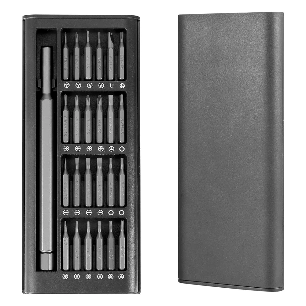 25pc Precision Torx Screwdriver Bit Holder Magnetic Steel For Mobile Phone PC Electric Appliance Watch Repairing Hand Tool Parts
25pc Precision Torx Screwdriver Bit Holder Magnetic Steel For Mobile Phone PC Electric Appliance Watch Repairing Hand Tool Parts