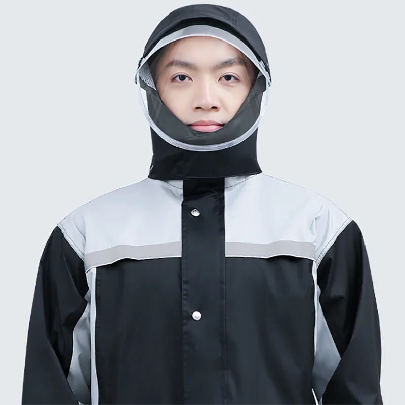 Suit Jackets Waterproof Raincoat Men Motorcycle Rider Adults Clothing Raincoat Cycling Waterproof Capa Para Lluvia Rain Gear
Suit Jackets Waterproof Raincoat Men Motorcycle Rider Adults Clothing Raincoat Cycling Waterproof Capa Para Lluvia Rain Gear