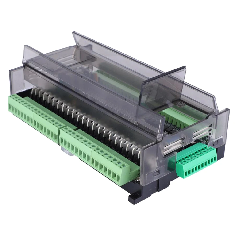 PLC Industrial Control Board Module FX3U-48MT Programmable Logic Controller 24 Input 24 Output 24V 1A
PLC Industrial Control Board Module FX3U-48MT Programmable Logic Controller 24 Input 24 Output 24V 1A