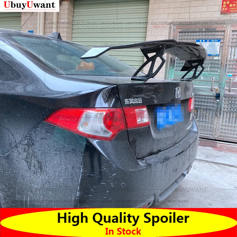 For HONDA Accord (Spirior) Type S Spoiler 2008-2013 GTS-V Rear Trunk Lip ABS Wing Spoiler Car Styling Rear Trunk Spoiler
For HONDA Accord (Spirior) Type S Spoiler 2008-2013 GTS-V Rear Trunk Lip ABS Wing Spoiler Car Styling Rear Trunk Spoiler