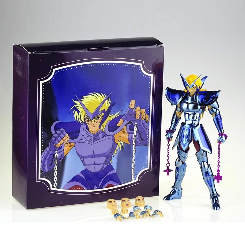 CS Model Saint Seiya Myth Cloth EX Cepheus Albiore/Daidalos Action Figure Silver Knights of the Zodiac Action Figure In Stock
CS Model Saint Seiya Myth Cloth EX Cepheus Albiore/Daidalos Action Figure Silver Knights of the Zodiac Action Figure In Stock