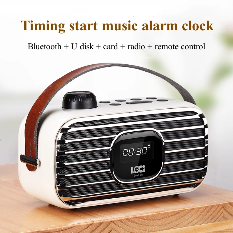 Портативный беспроводной Bluetooth-динамик FM-радио с таймером Функция будильника Двойные динамики Сабвуфер с избыточным весом Caixa De Som
Портативный беспроводной Bluetooth-динамик FM-радио с таймером Функция будильника Двойные динамики Сабвуфер с избыточным весом Caixa De Som