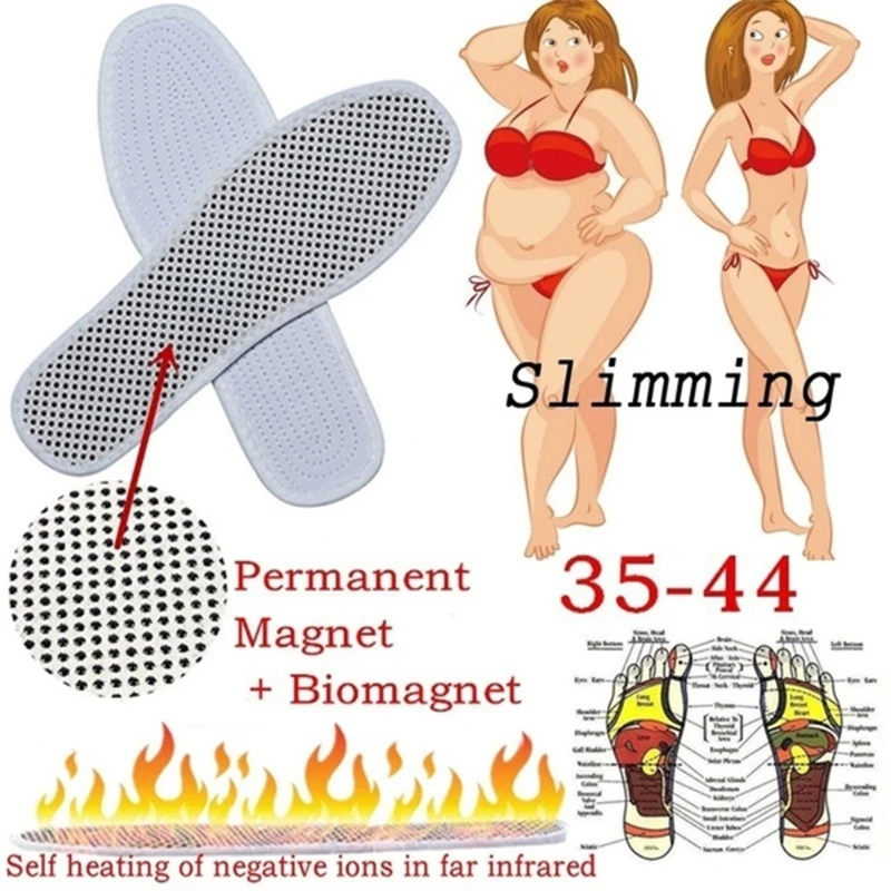 Unisex Magnetic Massage Insoles for Shoes Women Foot Acupuncture Therapy Slimming Weight Winter Fitness Foot Care Shoe Insole
Unisex Magnetic Massage Insoles for Shoes Women Foot Acupuncture Therapy Slimming Weight Winter Fitness Foot Care Shoe Insole