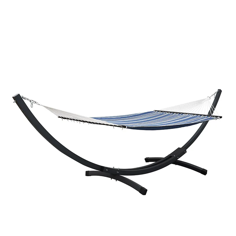 New arrivals doble hamaca oscilacion 180G polyester padded double camping hammock
New arrivals doble hamaca oscilacion 180G polyester padded double camping hammock