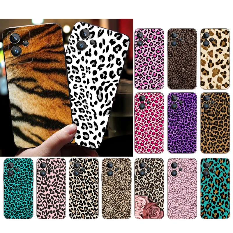 Phone Case for Realme 10 Pro Plus 9 8 7 6 Pro Realme GT 2 Pro X2 Pro C21Y C11 RealmeX3 SuperZoom Animal Leopard Cheetah Print 
Phone Case for Realme 10 Pro Plus 9 8 7 6 Pro Realme GT 2 Pro X2 Pro C21Y C11 RealmeX3 SuperZoom Animal Leopard Cheetah Print