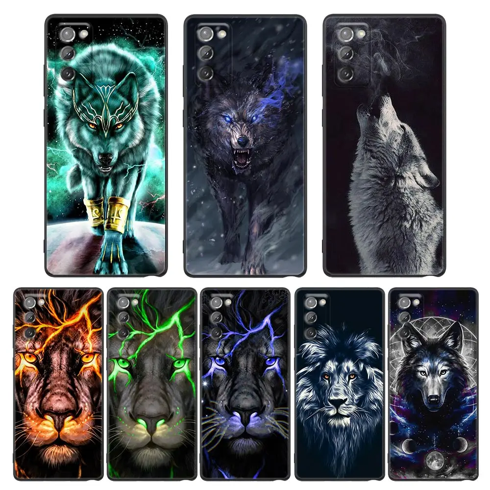 Phone Case for Samsung Note 20 9 10 8 5G M11 M12 M30s M32 M21 M51 F41 F62 M11 Case Cover Animal Wolf Lion
Phone Case for Samsung Note 20 9 10 8 5G M11 M12 M30s M32 M21 M51 F41 F62 M11 Case Cover Animal Wolf Lion
