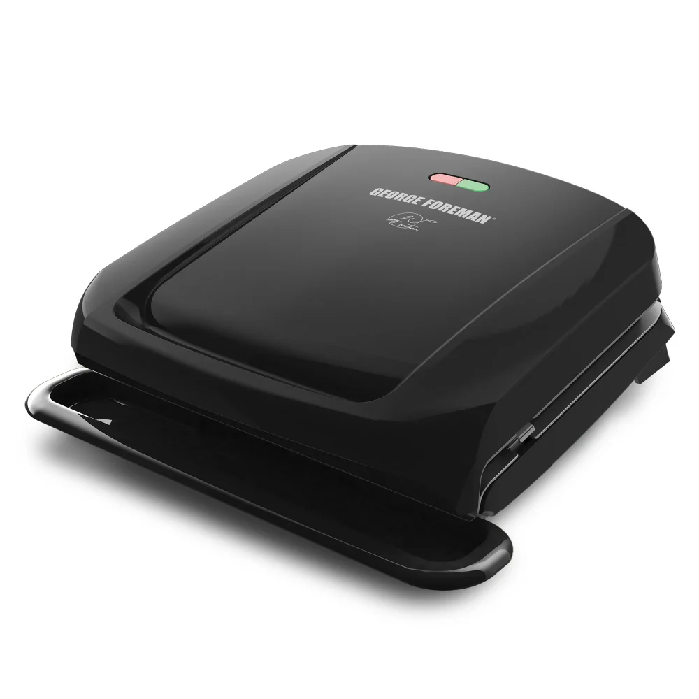 4-порционный съемный гриль George Foreman, электрический гриль и пресс Panini, черный, GRP1060B, гриль для барбекю, внутренний гриль
4-порционный съемный гриль George Foreman, электрический гриль и пресс Panini, черный, GRP1060B, гриль для барбекю, внутренний гриль