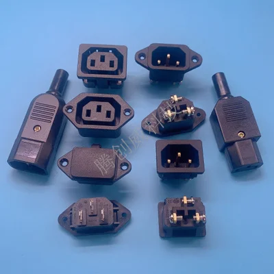 IEC320 C13 AC Power Panel Receptacles PDU UPS Rewirable Plugs Battery Receptacles Docking Receptacles 20PCS
IEC320 C13 AC Power Panel Receptacles PDU UPS Rewirable Plugs Battery Receptacles Docking Receptacles 20PCS