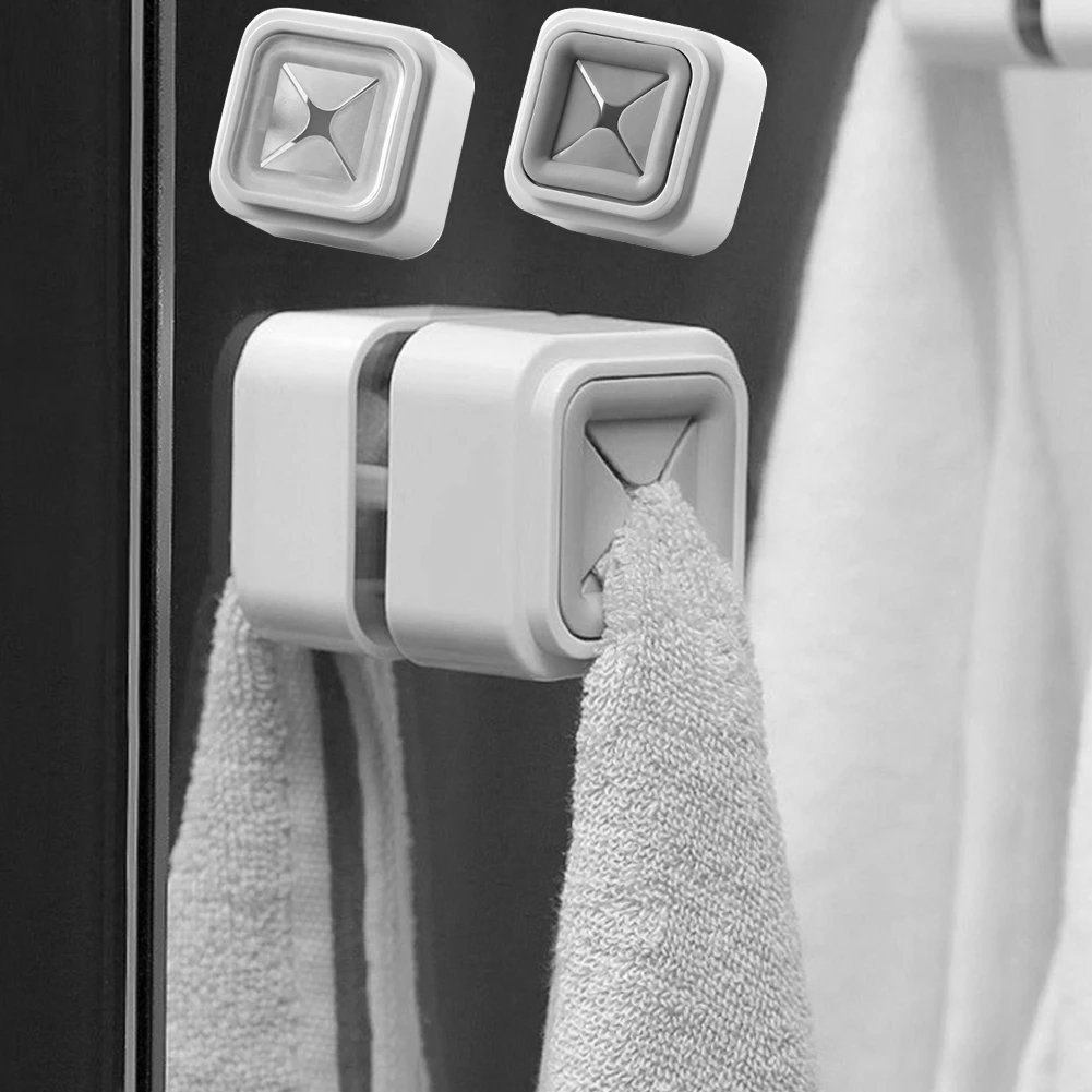 Wall Organizer Rack Hand Bathroom Kitchen Towel Rack Dishcloth Holder Hang Tools Punch-free Wash Cloth Rag Clip Creative Storage
Wall Organizer Rack Hand Bathroom Kitchen Towel Rack Dishcloth Holder Hang Tools Punch-free Wash Cloth Rag Clip Creative Storage