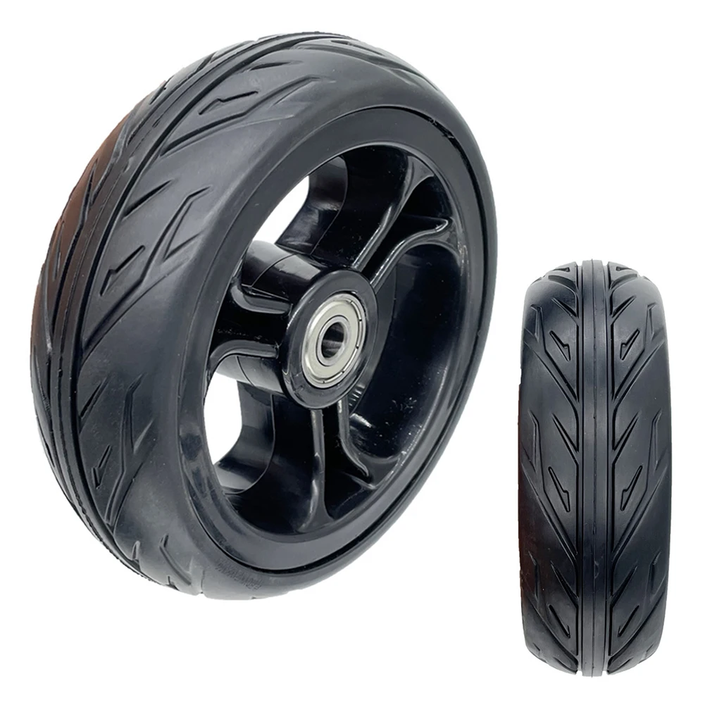 Electric Scooter Solid Tire With Wheel Hub 5 Inch 5x1.5 Durable Rear Wheel Scooter Solid Tyre For Electric Scooter Parts
Electric Scooter Solid Tire With Wheel Hub 5 Inch 5x1.5 Durable Rear Wheel Scooter Solid Tyre For Electric Scooter Parts