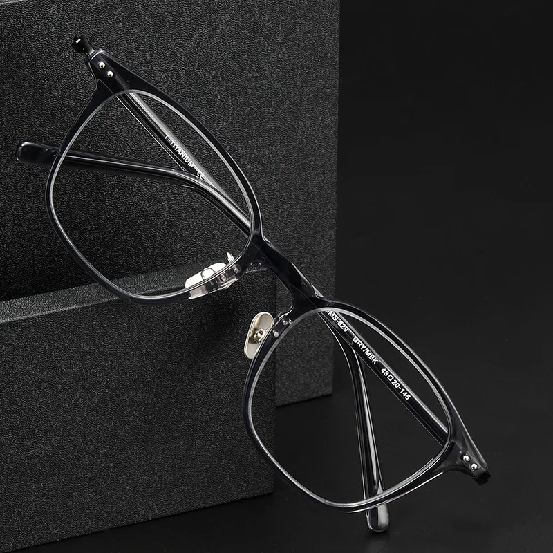 Top Quality Designer Handmade Acetate Computer Prescription Glasses Frames Men Women Retro Square Eyeglass Frame Optical Eyewear
Top Quality Designer Handmade Acetate Computer Prescription Glasses Frames Men Women Retro Square Eyeglass Frame Optical Eyewear