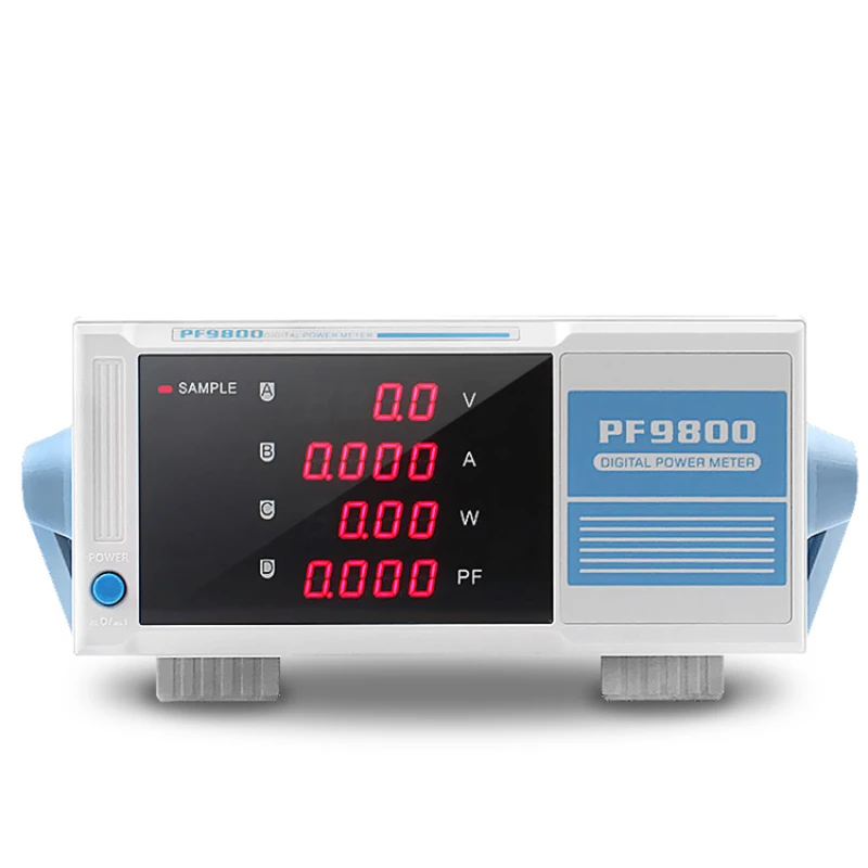 PF9800/PF9901/PF9810/PF9811 Digital power meter intelligent electricity parameter tester
PF9800/PF9901/PF9810/PF9811 Digital power meter intelligent electricity parameter tester