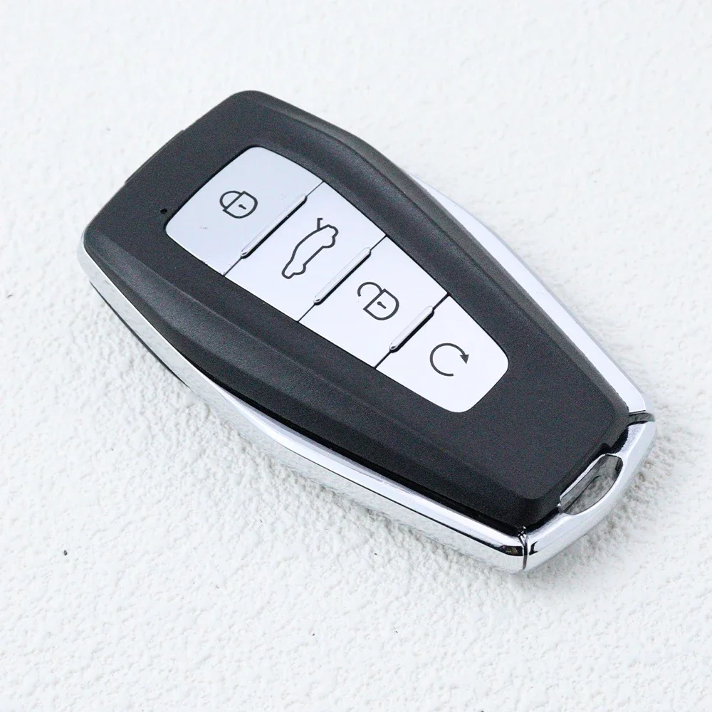 Сменный оригинальный автомобильный брелок для ключей Geely Coolray X6 Geometry C Emgrand Global Kulrey Hawk GX7 Okavango 4 кнопки
Сменный оригинальный автомобильный брелок для ключей Geely Coolray X6 Geometry C Emgrand Global Kulrey Hawk GX7 Okavango 4 кнопки