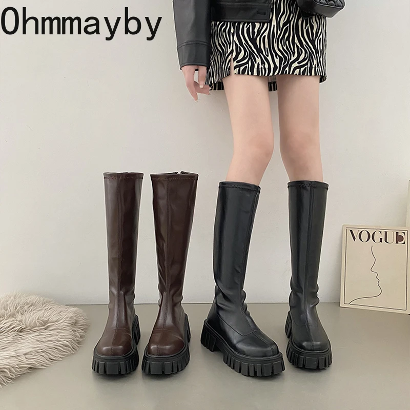 2023 Autumn Winter Women Long Boots Fashion Round Toe Ladies Knight Boots Thick Sole Casual High Quality Knee-high Boot Shoes
2023 Autumn Winter Women Long Boots Fashion Round Toe Ladies Knight Boots Thick Sole Casual High Quality Knee-high Boot Shoes