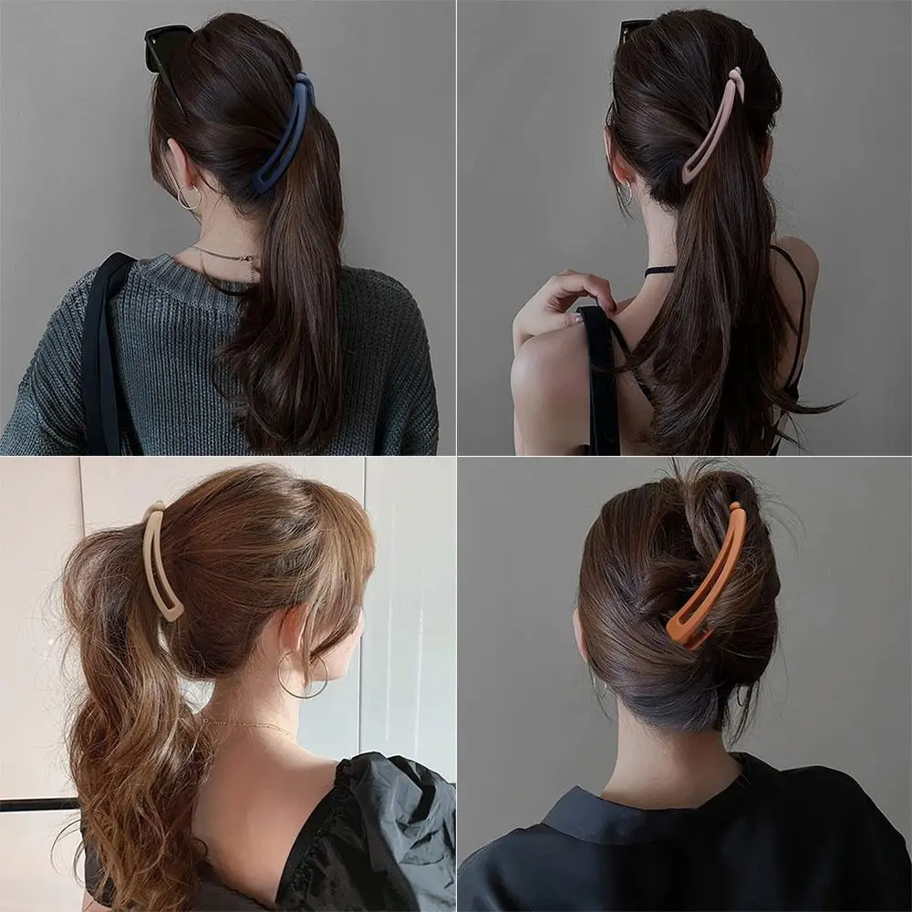Gift Dance Wedding Festival Vertical Clip Ponytail Hairpin Clamp Matte Banana Clip Hair Curly Hair Accessories
Gift Dance Wedding Festival Vertical Clip Ponytail Hairpin Clamp Matte Banana Clip Hair Curly Hair Accessories