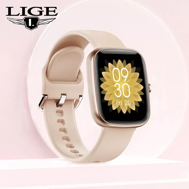 Women Smart Watches Sports Fitness Tracker Clock Alarm Heart Rate IP68 Waterproof Smart Watch Women For Huawei
Women Smart Watches Sports Fitness Tracker Clock Alarm Heart Rate IP68 Waterproof Smart Watch Women For Huawei
