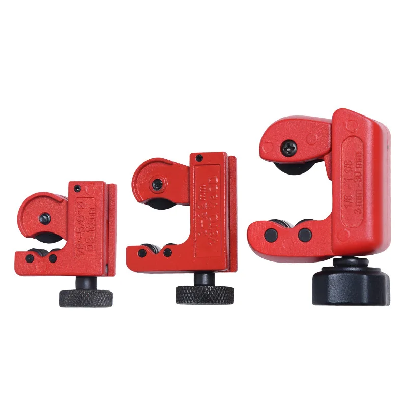 Mini Pipe Cutter Mini Tube Cutter Aluminum Copper Brass Cutting Tool Stainless Steel Bearing Pipe Cutter Metal Repair Tools
Mini Pipe Cutter Mini Tube Cutter Aluminum Copper Brass Cutting Tool Stainless Steel Bearing Pipe Cutter Metal Repair Tools