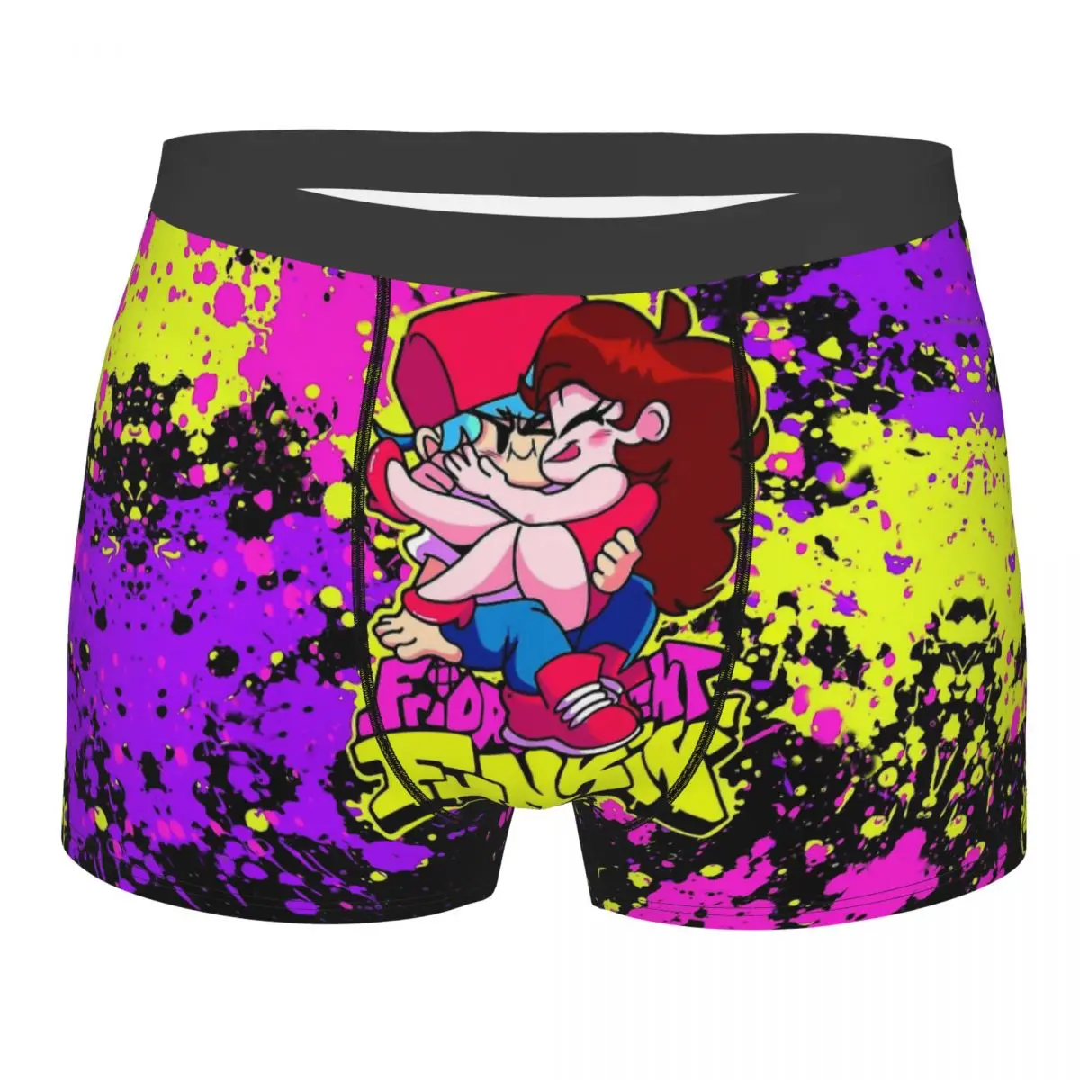 Friday Night Funkin Boyfriend Girlfriend Underpants Homme Panties Shorts Boxer Briefs Male Underwear Print
Friday Night Funkin Boyfriend Girlfriend Underpants Homme Panties Shorts Boxer Briefs Male Underwear Print