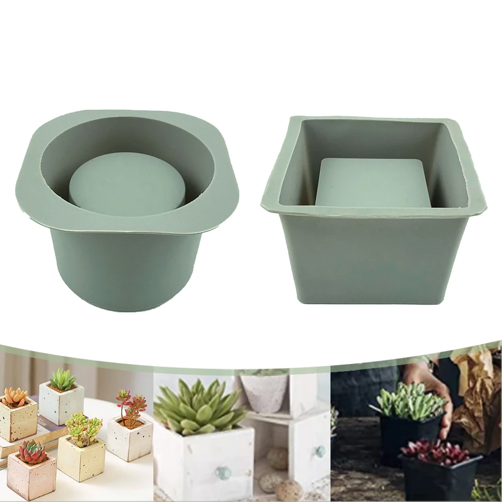 Flower Pot Silicone Mold Concrete Cement Plant Pot Mold DIY Handmade Craft Flowerpot Mould for Succulent Plant Garden Decor
Flower Pot Silicone Mold Concrete Cement Plant Pot Mold DIY Handmade Craft Flowerpot Mould for Succulent Plant Garden Decor