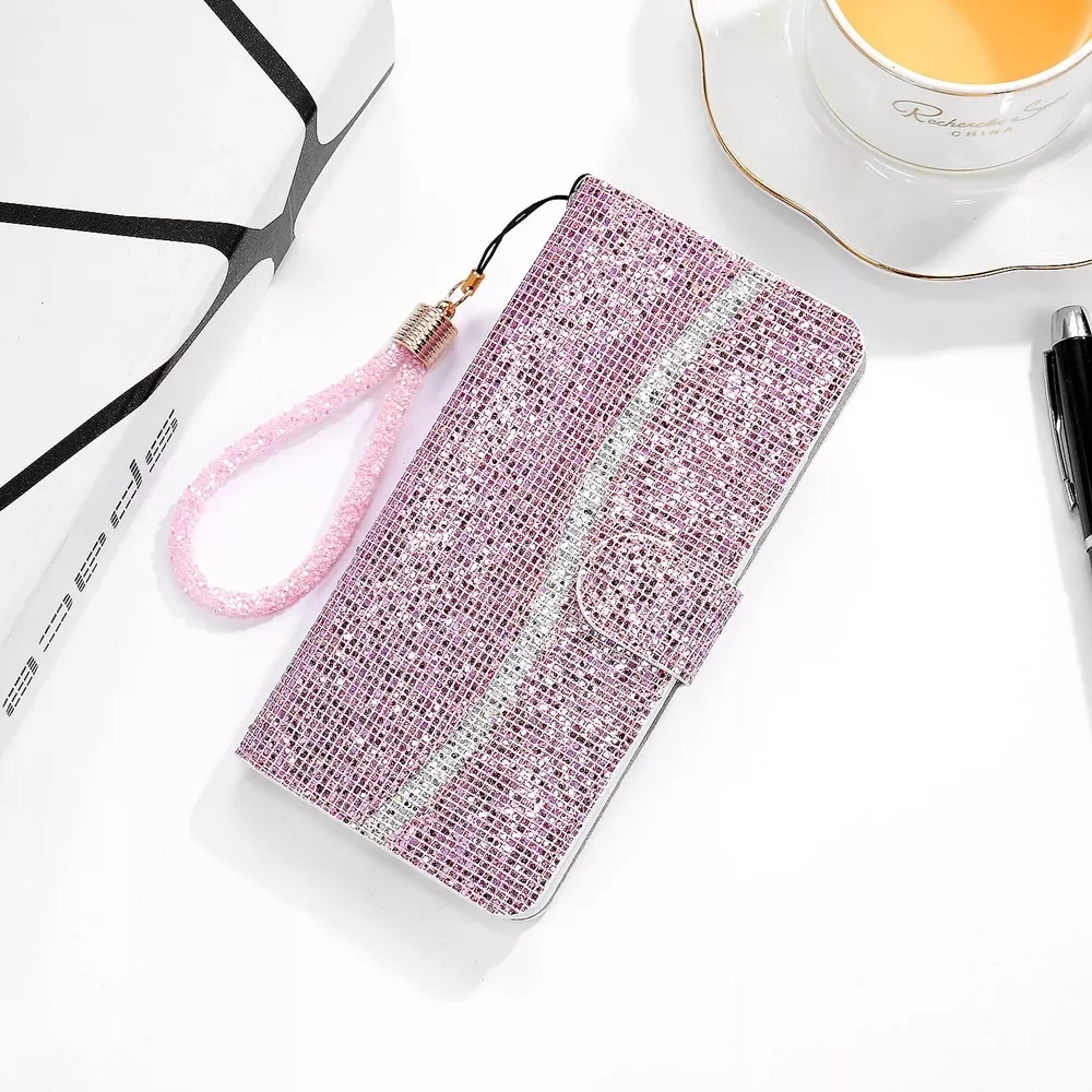 Glitter Leather Wallet Case For Redmi Note 10s 10 9 8 Pro 10 8T 9T 7A 8A 6A Lanyard Flip Bling Cards Holder Stand Book Cover
Glitter Leather Wallet Case For Redmi Note 10s 10 9 8 Pro 10 8T 9T 7A 8A 6A Lanyard Flip Bling Cards Holder Stand Book Cover