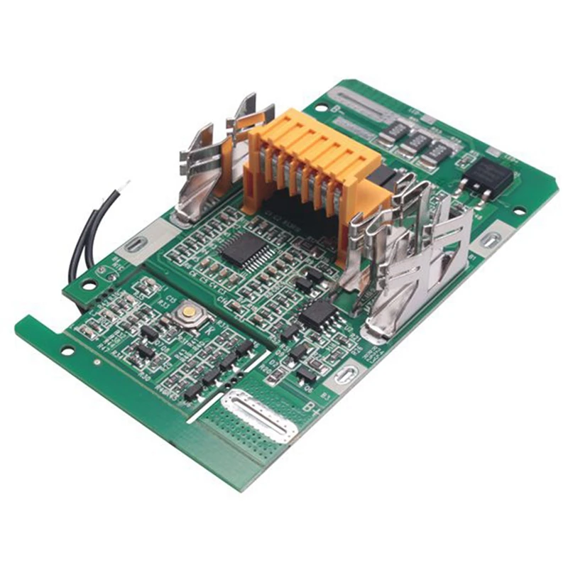 HOT-6X BL1830 Lithium Ion Battery BMS PCB Charging Protection Board For Makita 18V Power Tools BL1815 BL1860 LXT400 Bl1850
HOT-6X BL1830 Lithium Ion Battery BMS PCB Charging Protection Board For Makita 18V Power Tools BL1815 BL1860 LXT400 Bl1850