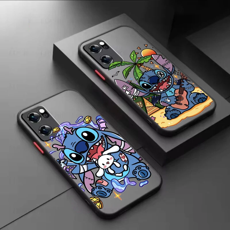 Love Stitch Lilo Angel For OPPO A98 A96 A94 A78 A77 A76 A74 A72 A57 A56 A55 A53 Frosted Translucent Hard Phone Case Coque Capa
Love Stitch Lilo Angel For OPPO A98 A96 A94 A78 A77 A76 A74 A72 A57 A56 A55 A53 Frosted Translucent Hard Phone Case Coque Capa