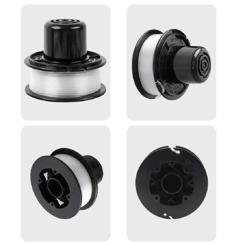 4Pcs Trimmer Spools Compatible With For Black&Decker RS-136 ST4000/ST4500 Cordless Grass Trimmer Lawn Mower Replacement
4Pcs Trimmer Spools Compatible With For Black&Decker RS-136 ST4000/ST4500 Cordless Grass Trimmer Lawn Mower Replacement