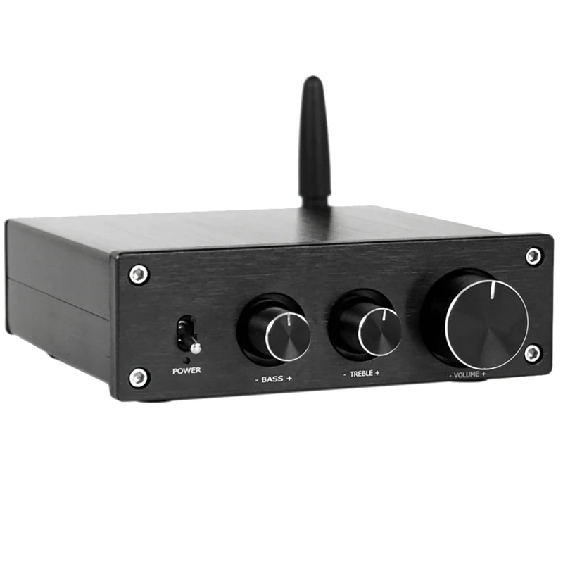 RISE-TPA3116 2.1 Digital Power Amplifier QCC3034 APTX 2X50W+1X100W High Power Bluetooth 5.0 Stereo Class D Power Amplifier
RISE-TPA3116 2.1 Digital Power Amplifier QCC3034 APTX 2X50W+1X100W High Power Bluetooth 5.0 Stereo Class D Power Amplifier
