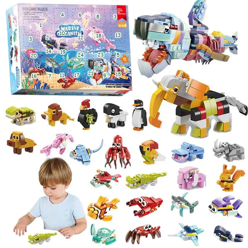 Christmas Countdown Calendar 24 Days Sea Animals Car Christmas Countdown Calendar Advent Calendar 2023 Kids Toys Animal Advent
Christmas Countdown Calendar 24 Days Sea Animals Car Christmas Countdown Calendar Advent Calendar 2023 Kids Toys Animal Advent