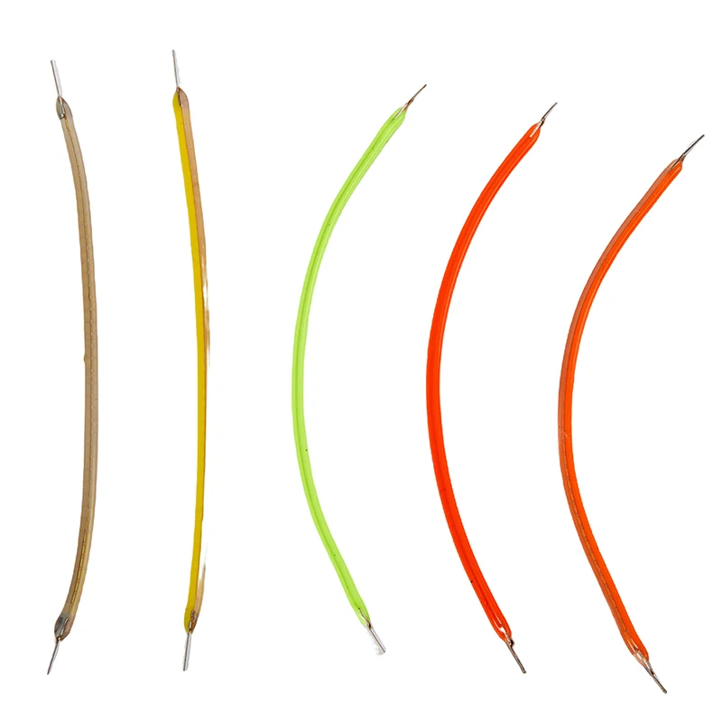 5PCS FPC 80mm Soft LED Flexible Filament 3V Retro Bulb Filament Lamp Bulb Light Source Accessories LED Lamp Beads Accessories
5PCS FPC 80mm Soft LED Flexible Filament 3V Retro Bulb Filament Lamp Bulb Light Source Accessories LED Lamp Beads Accessories
