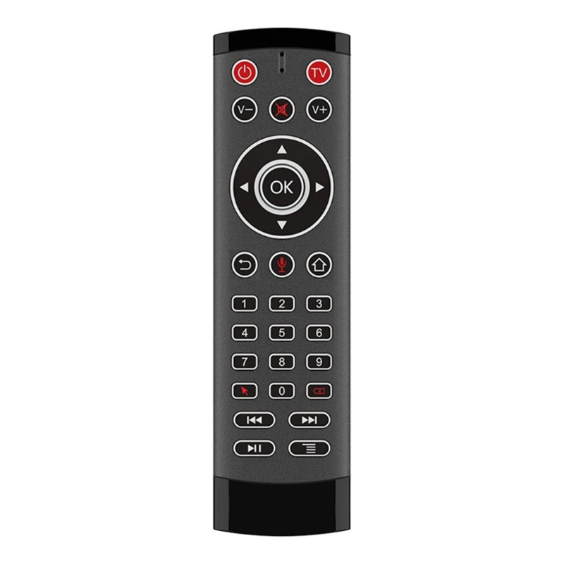 H37F Upgraded TV Box Voice Gyroscope Remote Control 2.4G Smart Controller Portable Projector Controller
H37F Upgraded TV Box Voice Gyroscope Remote Control 2.4G Smart Controller Portable Projector Controller