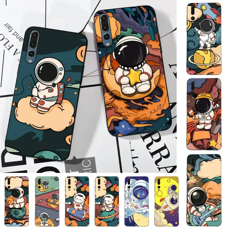 Cartoon Cute Astronaut Phone Case for Huawei P30 40 20 10 8 9 lite pro plus Psmart2019
Cartoon Cute Astronaut Phone Case for Huawei P30 40 20 10 8 9 lite pro plus Psmart2019