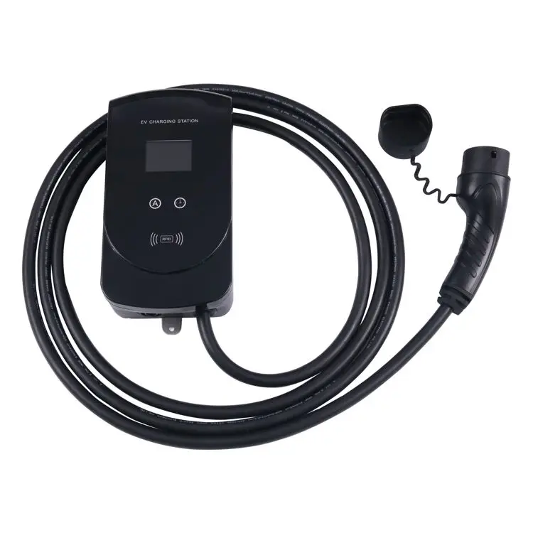 fisher Mode3 Type 2 32A 1 phase wall mounted ev charger electric car charging station
fisher Mode3 Type 2 32A 1 phase wall mounted ev charger electric car charging station