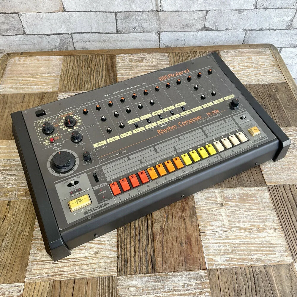 SUMMER SALES DISCOUNT ON Buy With Confidence New Original Activities Used / New Roland TR-808 Rhythm Composer Computer Controlle
SUMMER SALES DISCOUNT ON Buy With Confidence New Original Activities Used / New Roland TR-808 Rhythm Composer Computer Controlle