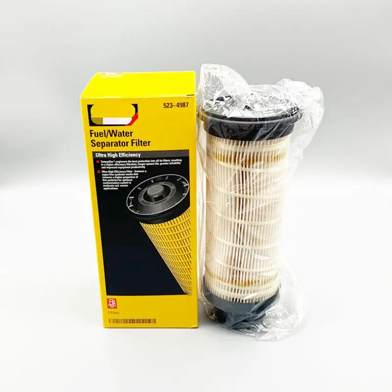 OEM Oil Filter E320gc E323 E326 E330 E349 Engine Fuel Water Separator Filter 523-4987
OEM Oil Filter E320gc E323 E326 E330 E349 Engine Fuel Water Separator Filter 523-4987