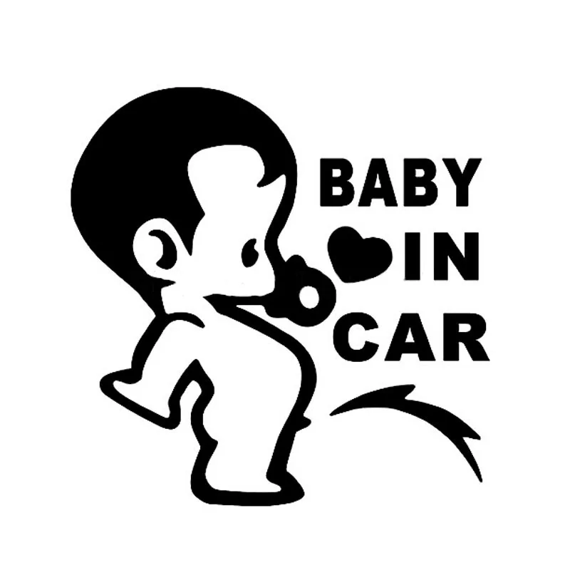Cute Fun Loving Child's Personality Car Window Stickers Motorcycle Decals Waterproof Accessories Black/white,PVC12cmx12cm
Cute Fun Loving Child's Personality Car Window Stickers Motorcycle Decals Waterproof Accessories Black/white,PVC12cmx12cm