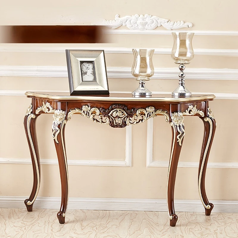Living Room Luxury Retro Console Table Entrance Household Vintage Console Table Hallway Simple Long Side Table Home Furniture
Living Room Luxury Retro Console Table Entrance Household Vintage Console Table Hallway Simple Long Side Table Home Furniture