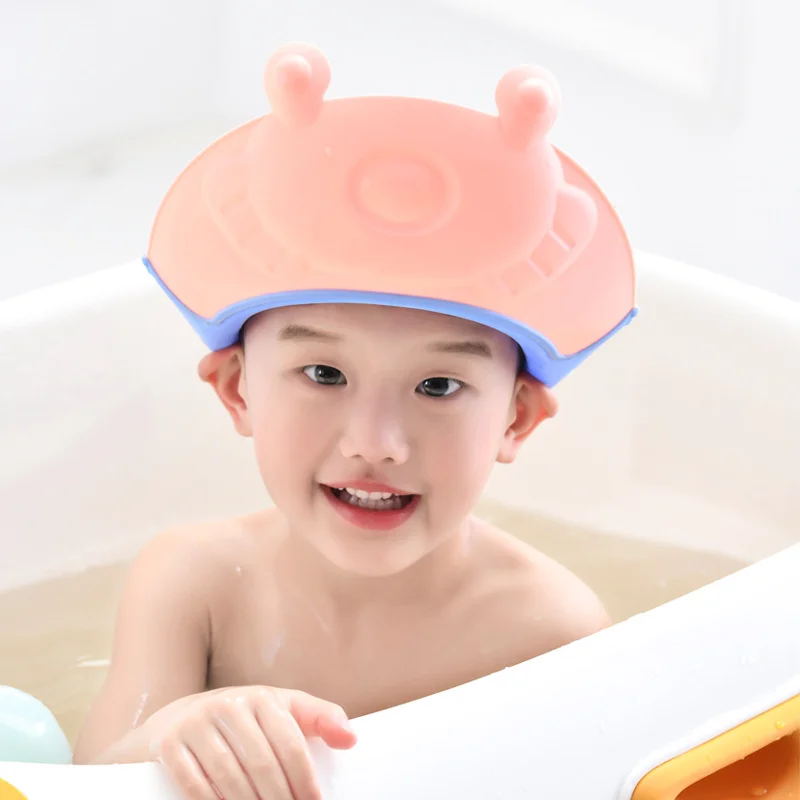Safe Shampoo Shower Bathing Bath Protect Soft Cap Hat For Baby Wash Hair Shield Bebes Children Bathing Shower Cap Hat Kids
Safe Shampoo Shower Bathing Bath Protect Soft Cap Hat For Baby Wash Hair Shield Bebes Children Bathing Shower Cap Hat Kids