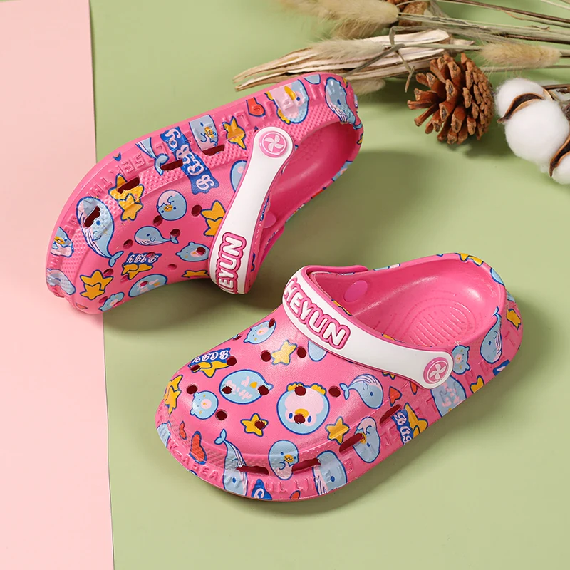 Brand Colorful Fashion Mini Summer Children Garden Clogs Shoes Boys&Girls Beach Sandal Kids Lightweight Breathable Slip On Mules
Brand Colorful Fashion Mini Summer Children Garden Clogs Shoes Boys&Girls Beach Sandal Kids Lightweight Breathable Slip On Mules