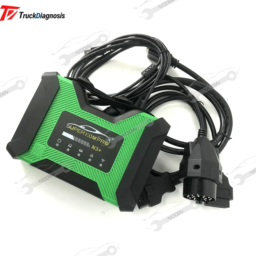 Полная конфигурация SUPER ICOM PRO N3 для B-MW Поддержка код MB + USB 3.0 OBD2 Диагностический