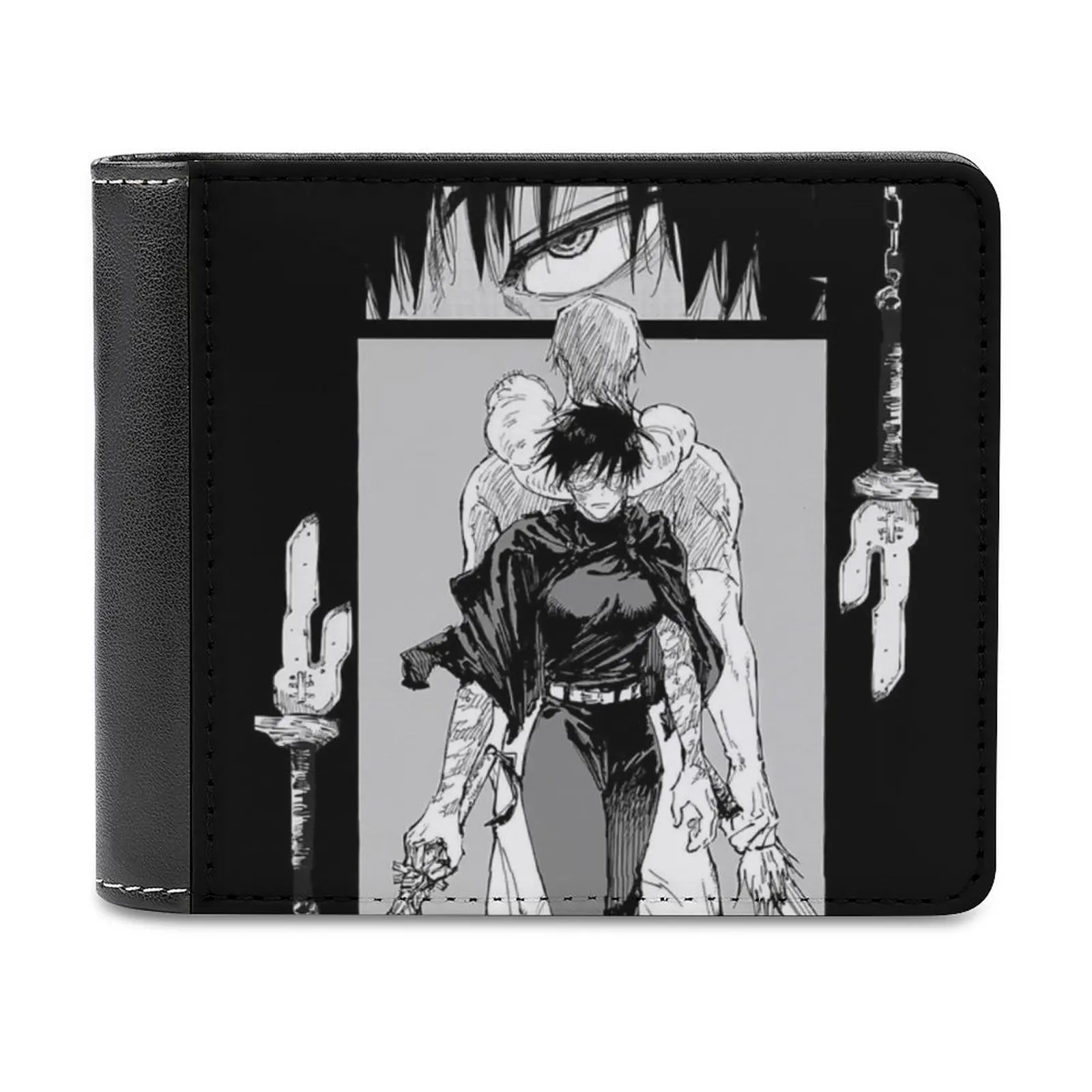 Toji'S Legacy Maki Jujutsu Kaisen Leather Wallet Men's Wallet Diy Personalized Purse Father'S Day Gift Toji Toji Fushiguro
Toji'S Legacy Maki Jujutsu Kaisen Leather Wallet Men's Wallet Diy Personalized Purse Father'S Day Gift Toji Toji Fushiguro