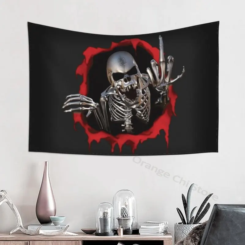 Gothic Skull Tapestry Vintage Wall Tapestry Personality Tapestry Blanket Picnic Mat Aesthetic Room Decor
Gothic Skull Tapestry Vintage Wall Tapestry Personality Tapestry Blanket Picnic Mat Aesthetic Room Decor