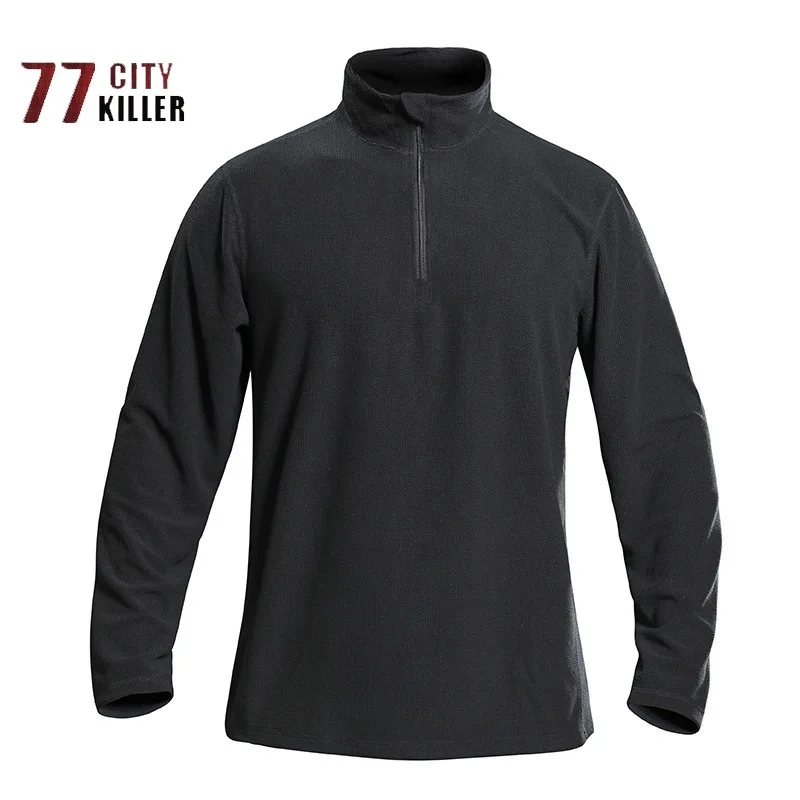 Military Tactical Men's Sweater Spring and Autumn Leisure Warm Thin Fleece Stand-up Collar Pullover Men's Outdoor Sweatshirt
Military Tactical Men's Sweater Spring and Autumn Leisure Warm Thin Fleece Stand-up Collar Pullover Men's Outdoor Sweatshirt