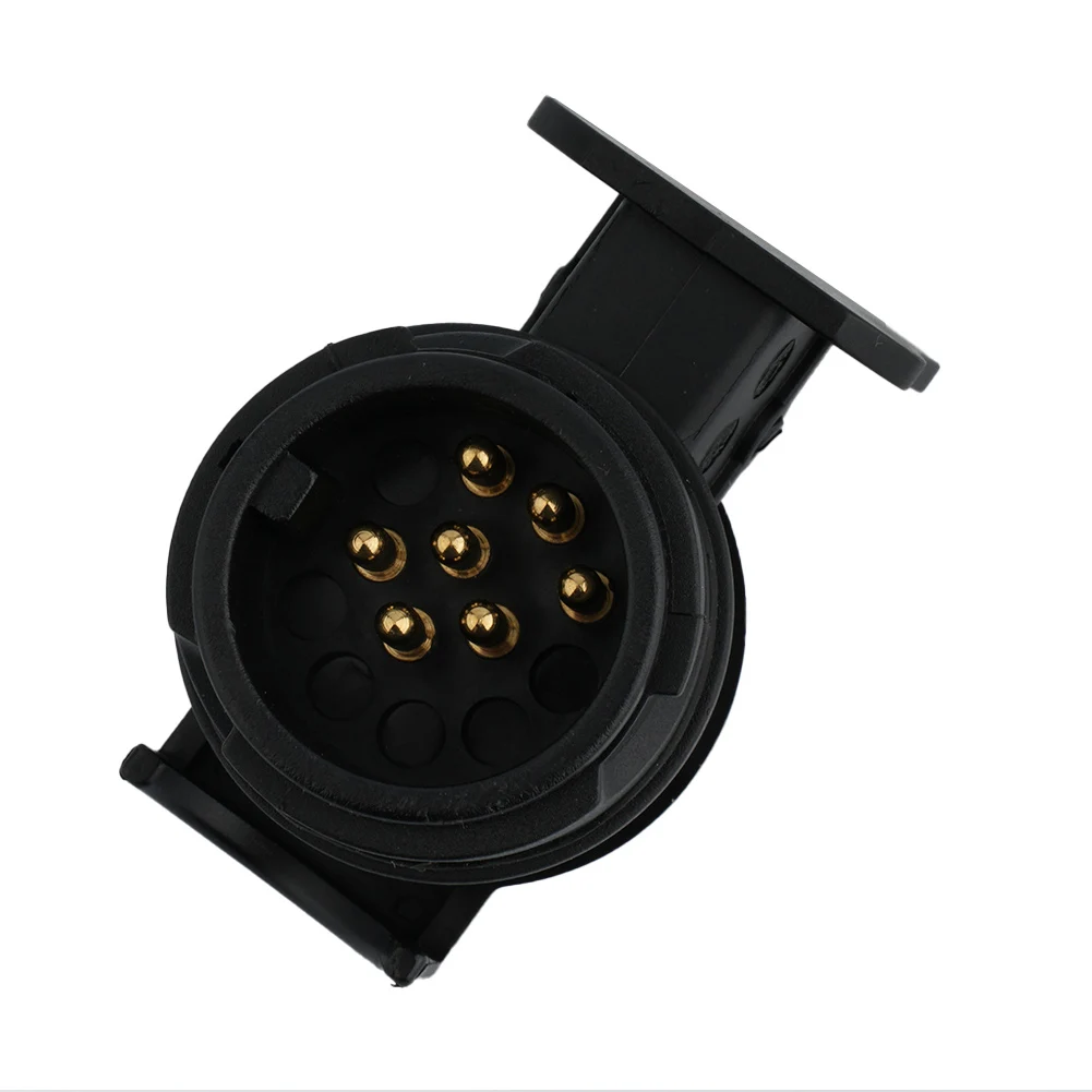 European RV Tractor Power Plug Interface Modification Socket Adapter 13 To 7 Pin Car Caravan Truck Electronic Accessories
European RV Tractor Power Plug Interface Modification Socket Adapter 13 To 7 Pin Car Caravan Truck Electronic Accessories