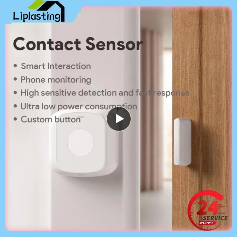 Alarm Detector Ultra Low Power Consumption Scene Function Security Protection Detectors Door Sensor Independent Magnetic Smart
Alarm Detector Ultra Low Power Consumption Scene Function Security Protection Detectors Door Sensor Independent Magnetic Smart