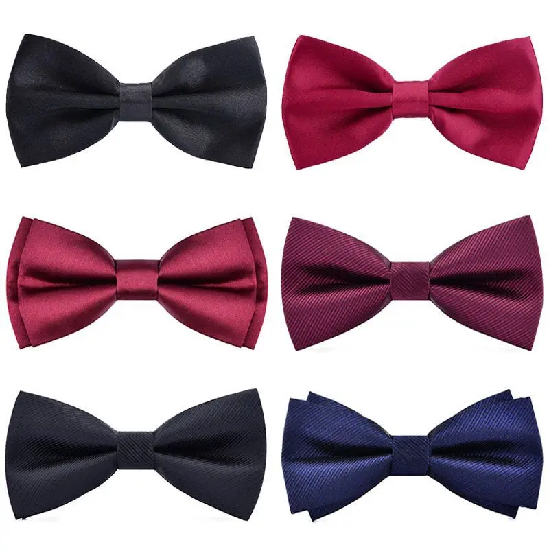Bow tie wholesale groom wedding groomsman bow black British tide wedding fashion red men's formal wear business
Bow tie wholesale groom wedding groomsman bow black British tide wedding fashion red men's formal wear business